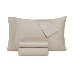 Everyday Home by Trident 300 Thread Count Organic Cotton King Sheet Set Sand NWT